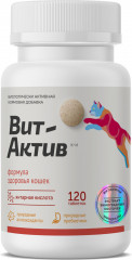 Витаминно-минеральный комплекс «Вит-Актив» для иммунитета кошек