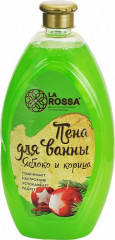 Пена для ванн «Яблоко и корица»