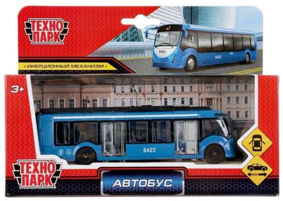 Автобус инерционный