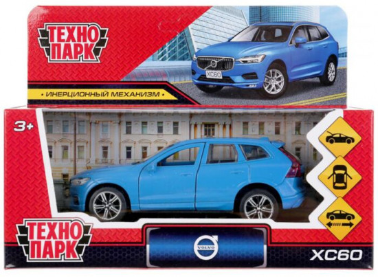 Машина «Volvo XC60»