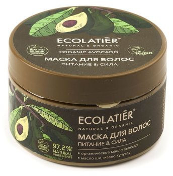 Маска для волос «Питание и сила»