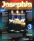 Гелевые свечи с коллекционными морскими раковинами. Набор № 5
