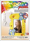 Фоторамка из гофрокартона "Сырные мыши"