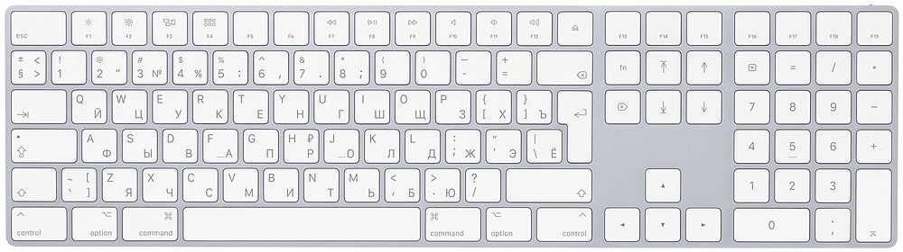 Клавиатура беспроводная Magic Keyboard | Apple