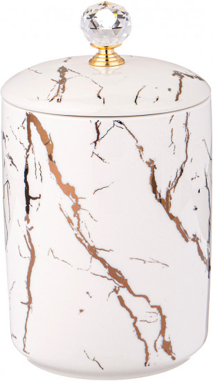 Банка с крышкой