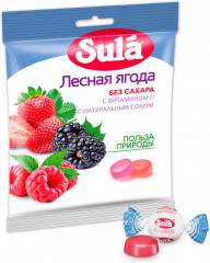 Леденцы без сахара «Лесные ягоды»