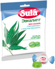 Леденцы без сахара «Эвкалипт»