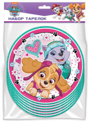 Набор бумажных тарелок