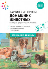 Картины из жизни домашних животных