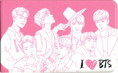 Кардхолдер «I love BTS»