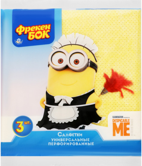 Салфетки для уборки «Minions»