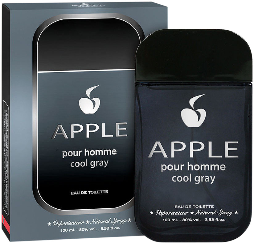 Туалетная вода «Cool Gray» | Apple Homme | Apple Parfums