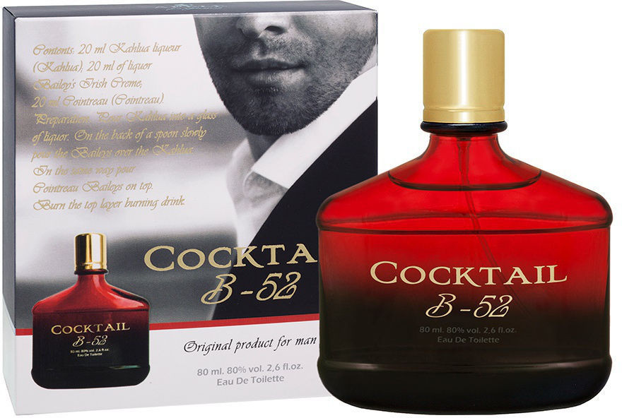 Туалетная вода «B-52» | Cocktail | Apple Parfums
