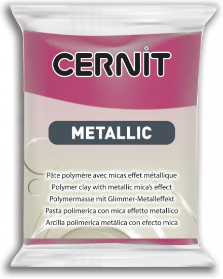 Пластика «Metallic», 460 маджента