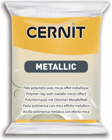 Пластика «Metallic», 700 желтый