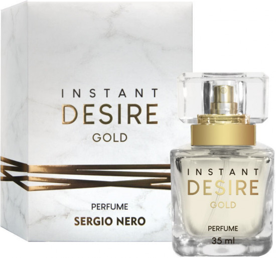 Духи «Instant desire gold»