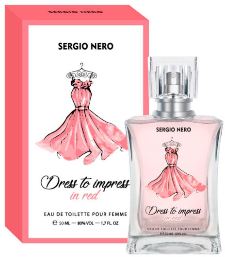 Туалетная вода «Dress to impress in red»