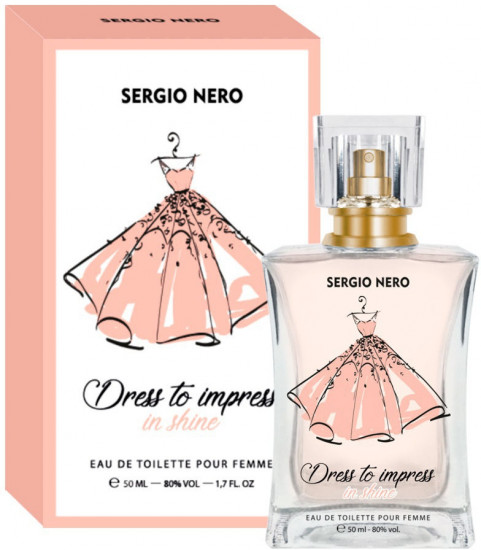 Туалетная вода «Dress to impress in shine»