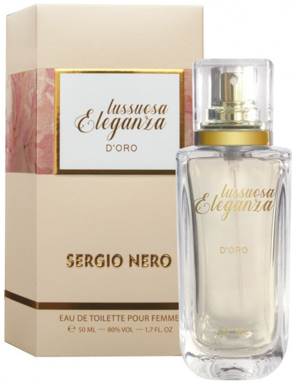 Туалетная вода «Lussuosa Eleganza D'oro»