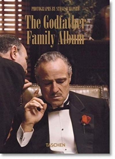 The Godfather Family Album by Steve Schapiro