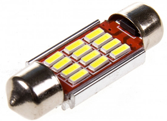 Автолампа диод C5W 11-36 (SV8,5)