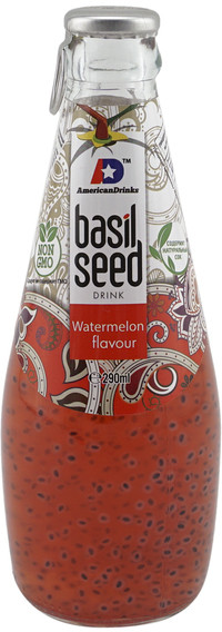 Напиток безалкогольный «Арбузный взрыв» | Basil Seed