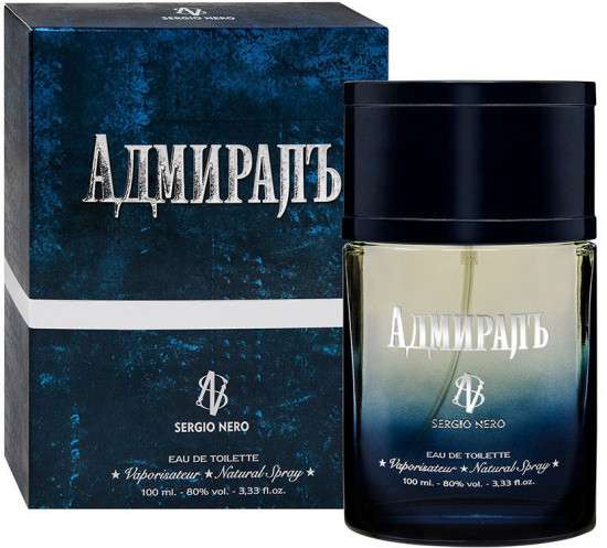 Туалетная вода «Адмиралъ»