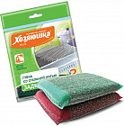 Набор губок для мытья посуды «Задира»