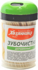 Зубочистки деревянные