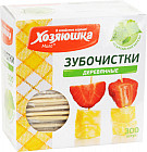 Зубочистки деревянные