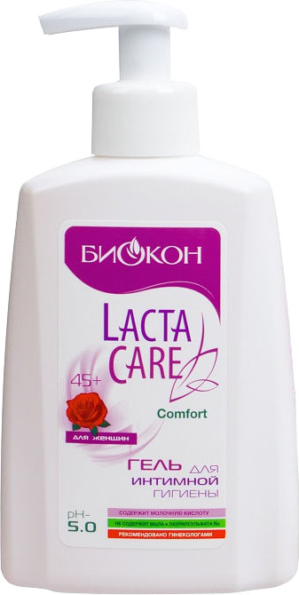 Гель для интимной гигиены | Lacta Care | Биокон
