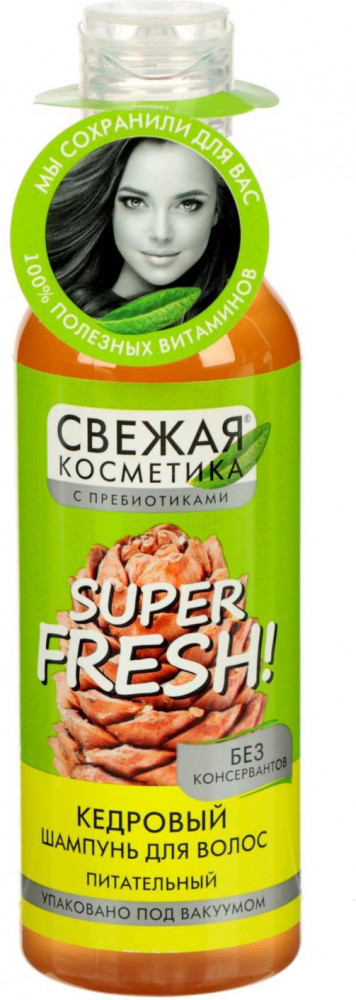 Шампунь для волос «Питательный» | Свежая Косметика | Фитокосметик