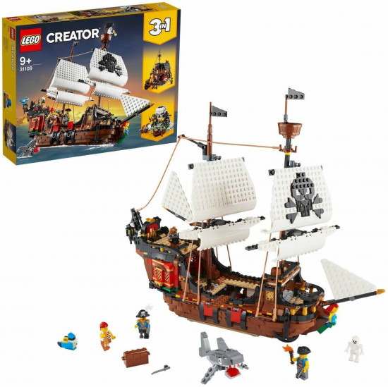 Конструктор LEGO® Creator 31109 Пиратский корабль. Pirate Ship