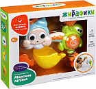 Игрушка-лейка для купания «Черепашка и улитка»