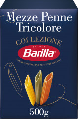 Макароны «Mezze Penne Tricolore»