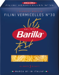 Макароны «Filini Vermicelles»