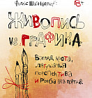 Живопись vs графика. Взгляд крота, лягушачья перспектива и рыба из пятна