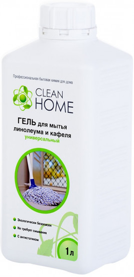 Гель для мытья линолеума и кафеля универсальный