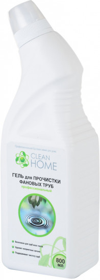 Гель для прочистки фановых труб