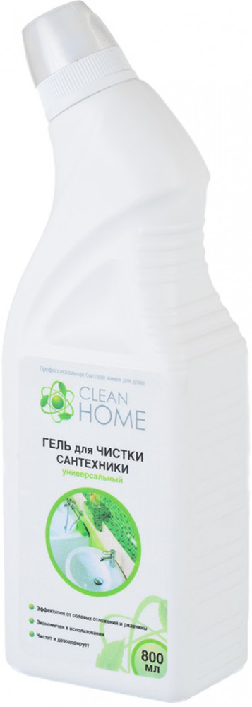 Гель для чистки сантехники | Clean Home