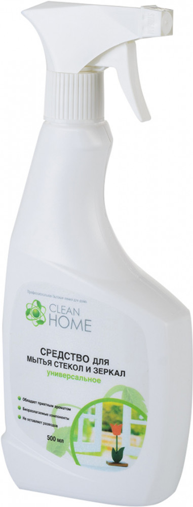Средство для мытья стекол и зеркал | Clean Home