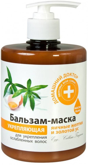 Бальзам-маска укрепляющая