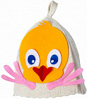 Шапка банная «Цыпленок»