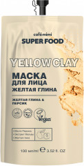 Маска для лица «Желтая глина и персик»