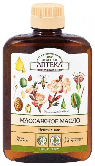 Масло массажное