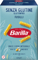 Макароны без глютена «Fusilli»