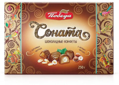 Набор шоколадных конфет «Соната»