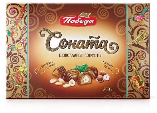 Набор шоколадных конфет «Соната»