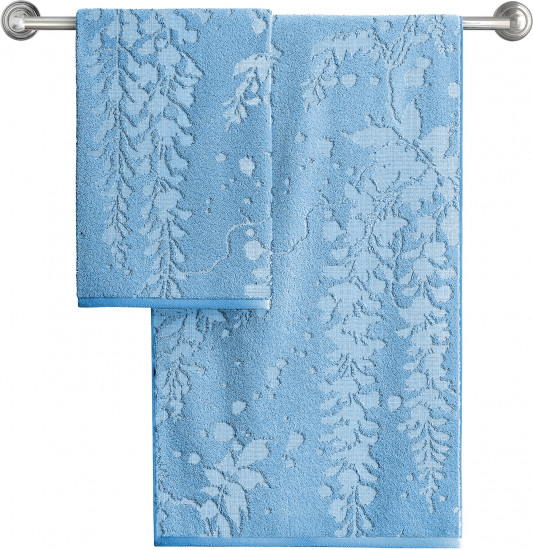 Полотенце махровое «Глициния»