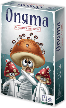 Игра настольная «Опята»